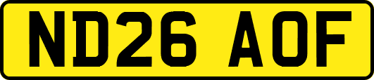 ND26AOF