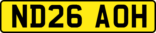 ND26AOH