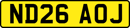 ND26AOJ