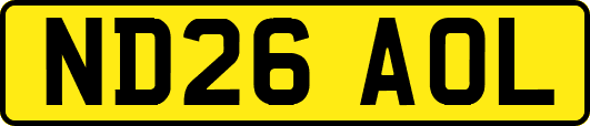 ND26AOL