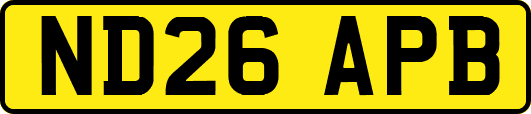 ND26APB