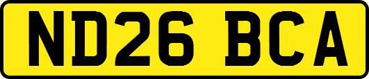 ND26BCA