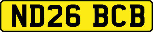 ND26BCB