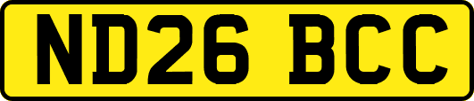 ND26BCC
