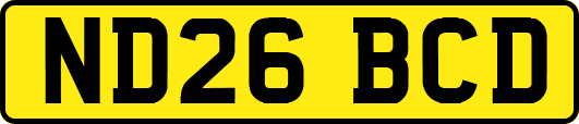 ND26BCD