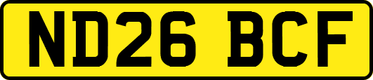 ND26BCF