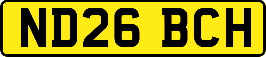 ND26BCH