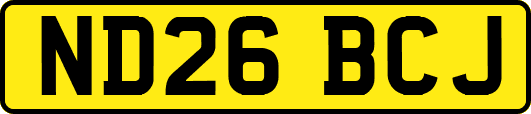 ND26BCJ