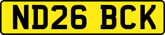 ND26BCK