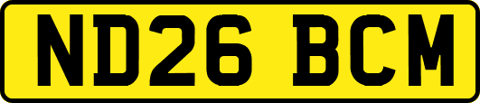 ND26BCM