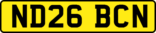 ND26BCN