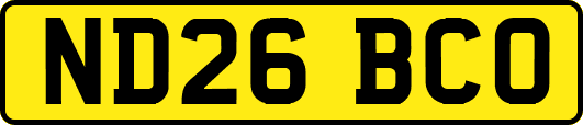 ND26BCO
