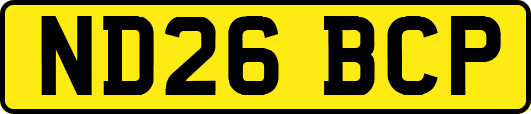 ND26BCP