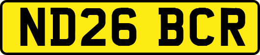 ND26BCR