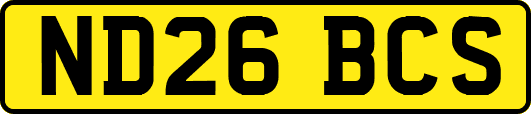 ND26BCS