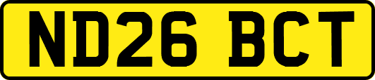 ND26BCT