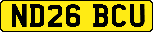 ND26BCU