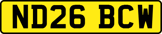 ND26BCW