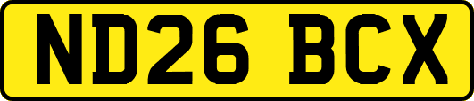 ND26BCX