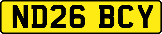 ND26BCY