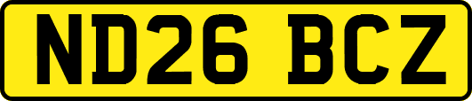 ND26BCZ