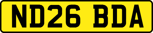 ND26BDA