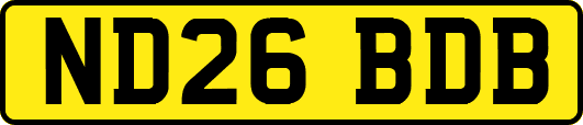 ND26BDB
