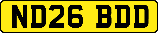 ND26BDD