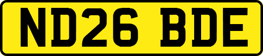 ND26BDE