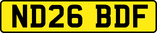 ND26BDF
