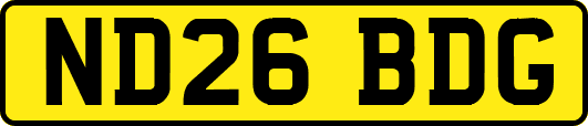 ND26BDG
