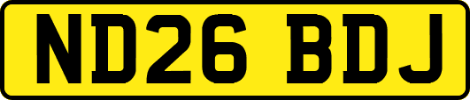ND26BDJ