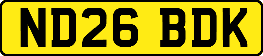 ND26BDK