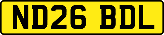 ND26BDL
