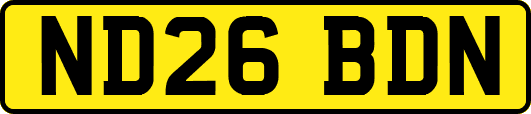 ND26BDN