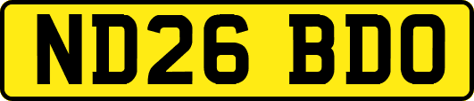 ND26BDO