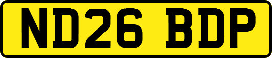 ND26BDP