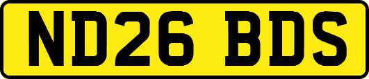 ND26BDS
