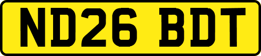 ND26BDT