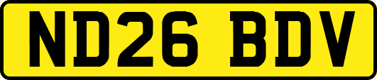 ND26BDV