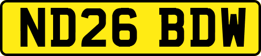 ND26BDW