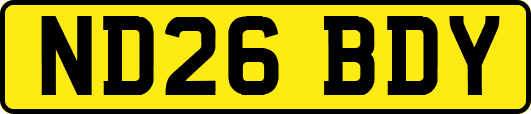ND26BDY