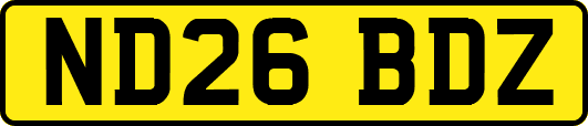 ND26BDZ