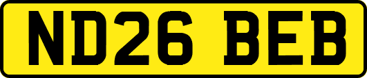 ND26BEB