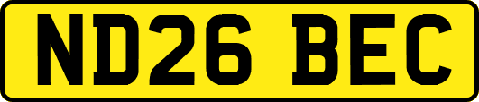 ND26BEC