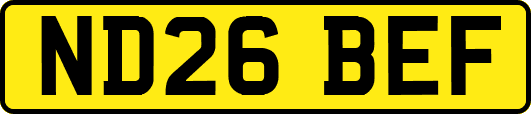 ND26BEF