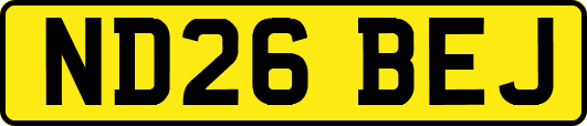 ND26BEJ
