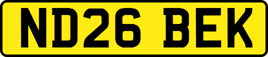 ND26BEK