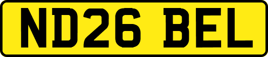 ND26BEL