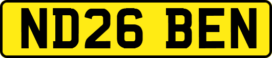 ND26BEN